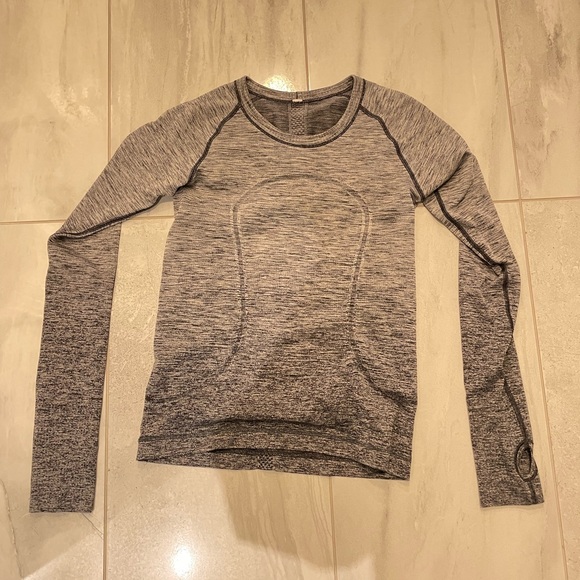 Ombre swiftly long sleeve size 6 - Picture 2 of 7